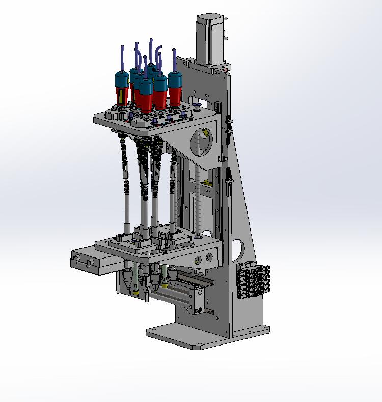 A675 锁螺丝模组锁螺丝机构案例28套合集